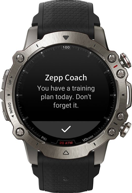 Smartwatch Amazfit Falcon Supersonic Black (W2029OV1N) - obraz 12