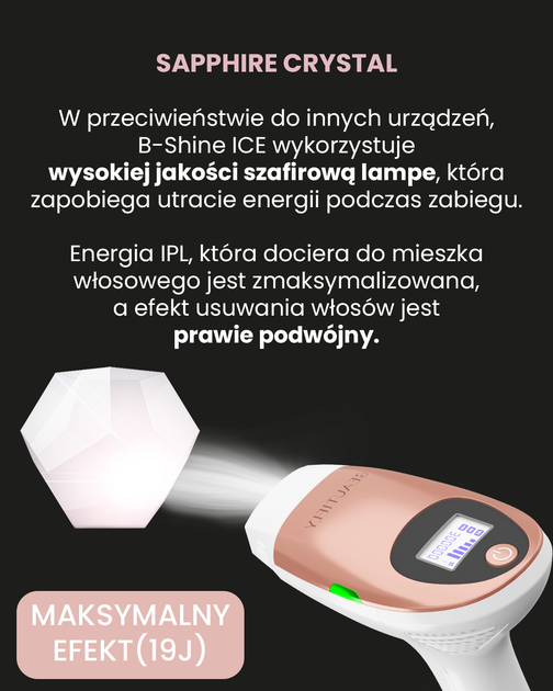 Фотоепілятор Beautifly B-Shine Pro (5903003700944) - зображення 14