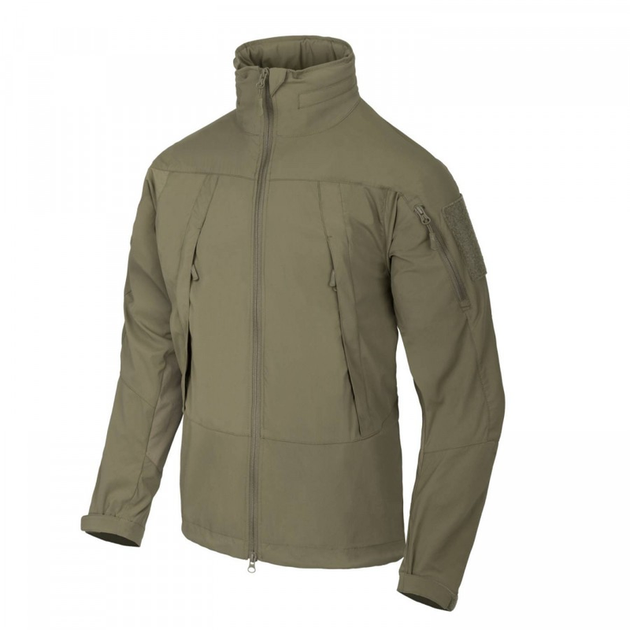 Куртка тактична Helikon-tex Jacket Blizzard StormStretch L Adaptive Green (KU-BLZ-NL-12-B05-L) - изображение 1