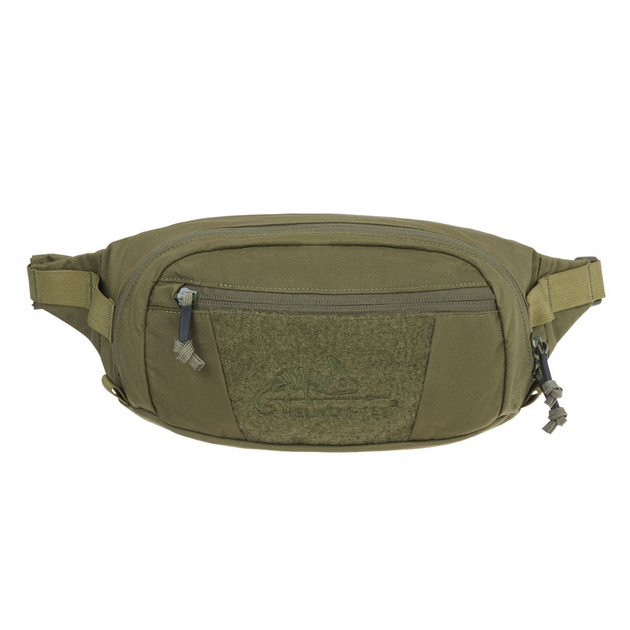 Сумка поясна Helikon-tex Олива Bandicoot Waist Pack OLIVE GREEN (TB-BDC-CD-02) - зображення 1