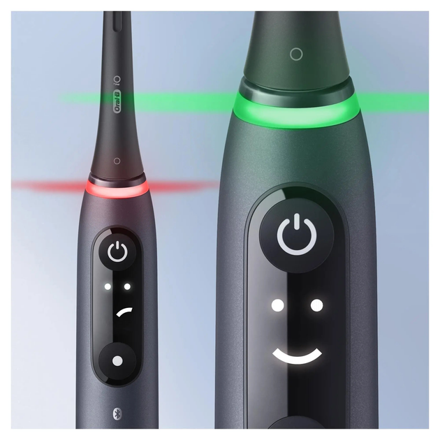 Електрична зубна щітка Oral-B Series IO 7N Black Onyx (4210201408505) - зображення 3