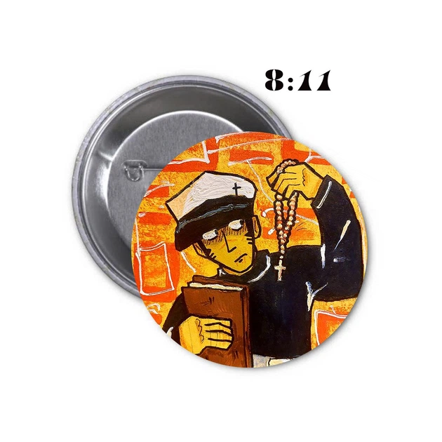 Значок 8:11 811 #15 - Фото 1 Значок 8:11 811 #15 - изображение 1