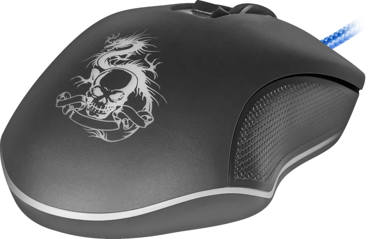 Мышь Defender Sky Dragon GM-090L с игровой поверхностью USB Black (52090) - Фото 7 Мышь Defender Sky Dragon GM-090L с игровой поверхностью USB Black (52090) - изображение 7