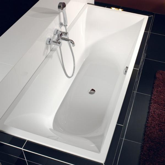 Ванна из искуственного камня Villeroy & Boch La Belle 1800×800 мм, слив ...