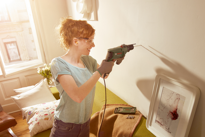 Ударний дриль Bosch EasyImpact 600 carton (0603133021) - зображення 7
