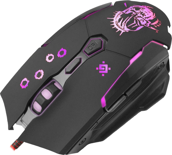 Мышь Defender Killer GM-170L USB Black (52170) – фото, отзывы