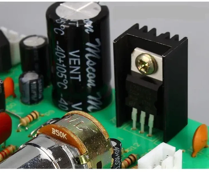 Предварительный аудио усилитель звука AC12-15В NE4558 Hi-Fi - Фото 3 Предварительный аудио усилитель звука AC12-15В NE4558 Hi-Fi - изображение 3