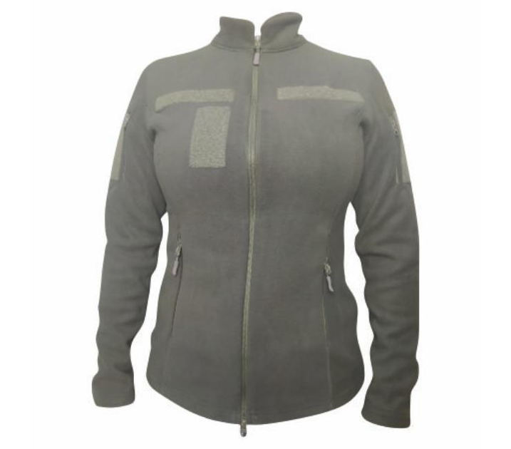 Жіноча флісова WinTac кофта Magura Khaki Fleece 280 гр/м L хакі - изображение 1