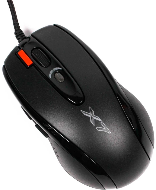 Мышь A4Tech X-718BK USB Black (4711421758994) – фото, отзывы