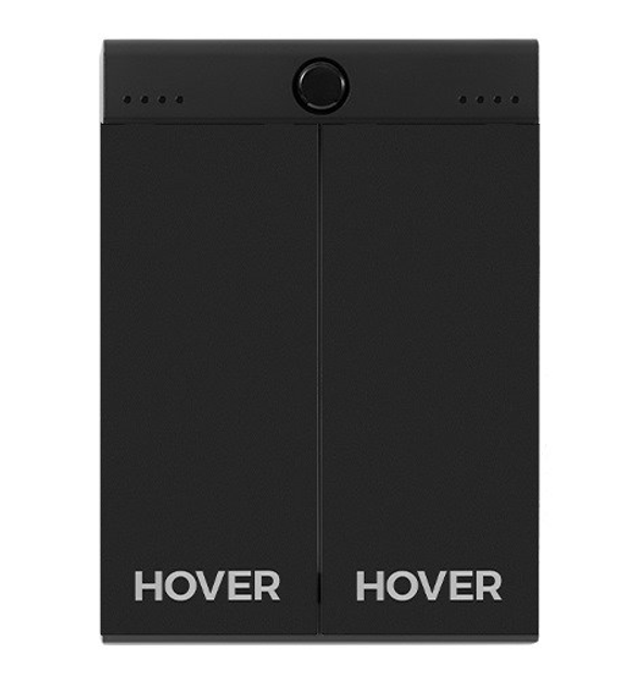 Зарядний пристрій на дві батареї HOVERAir Charging Hub Black (SP23H008) - зображення 3