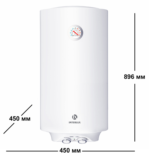 Бойлер INTERLUX IRWW-100MS - зображення 19