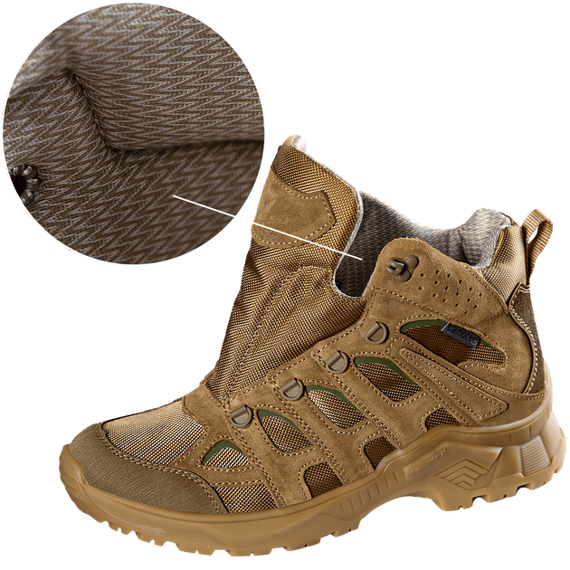 Черевики Scout MID Койот 44 - зображення 3
