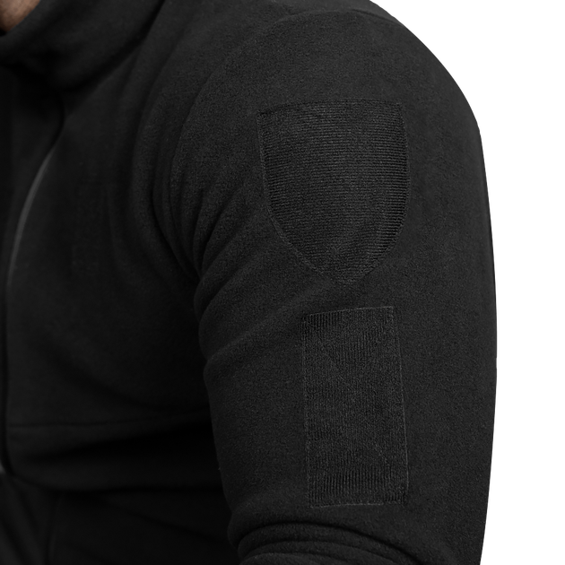 Кофта флісова Camotec Paladin Himatec 100 Чорний 3XL (8472(3XL)) - изображение 8