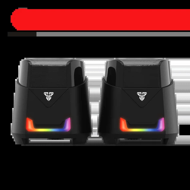 Комп'ютерні колонки зі світлодіодною RGB-підсвіткою XPRO GS205 Hellscream (32834-01_497) - зображення 4