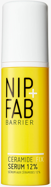 Сироватка для обличчя Nip + Fab Barrier Ceramide Fix 12% з керамідами 50 мл (5056217810203) - зображення 1