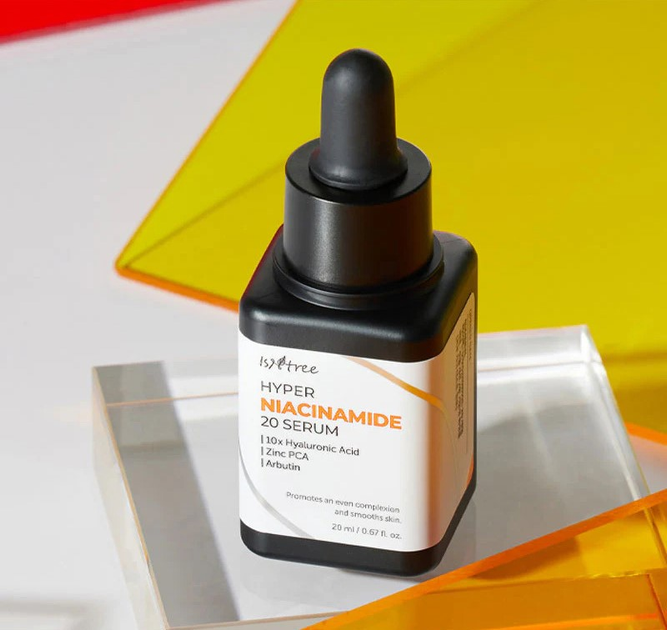 Serum do twarzy Isntree Hyper Niacinamide 20% 20 ml (8809800940774) - obraz 4