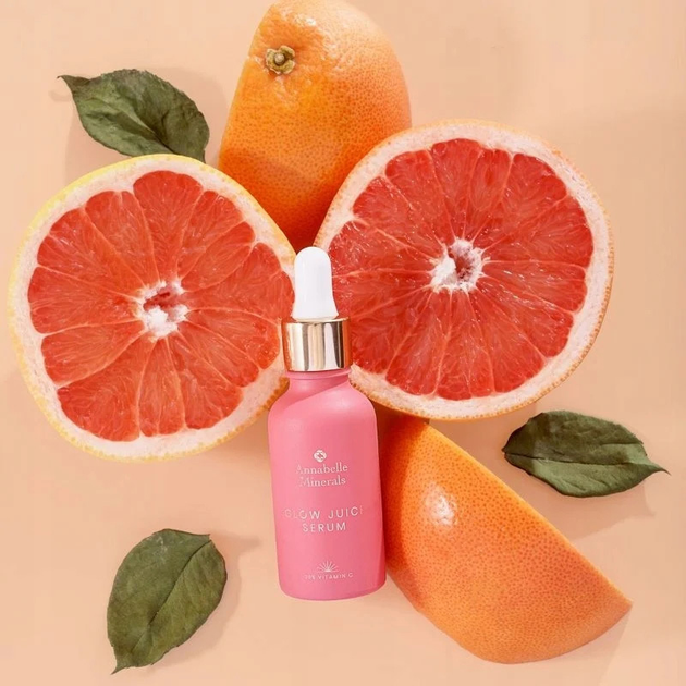 Serum do twarzy Annabelle Minerals Glow Juice 20% Vitamin C 30 ml (5902288742557) - obraz 3