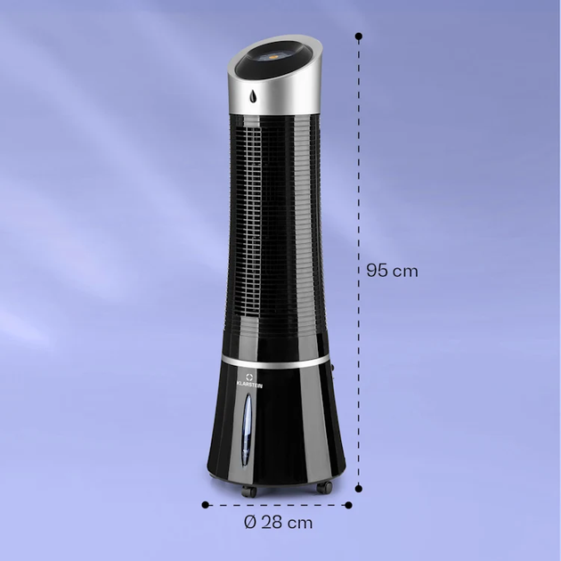 Мобильный кондиционер Klarstein Skyscraper Ice Smart Черный Б/У - изображение 2