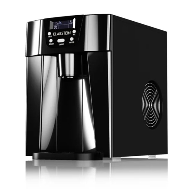 Ледогенератор Klarstein Ice Volcano 2GS Ice Cube Черный Б/У - изображение 2