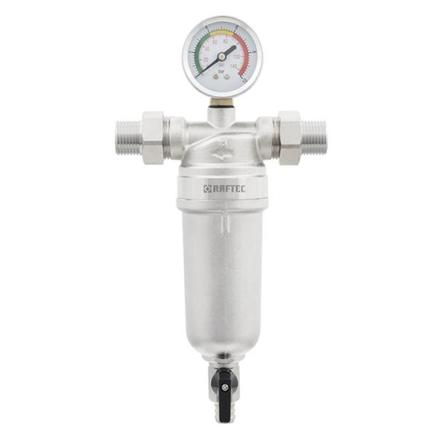 Фільтр самопромивний Raftec Ø 3/4" (для гарячої води) 89337 - зображення 1