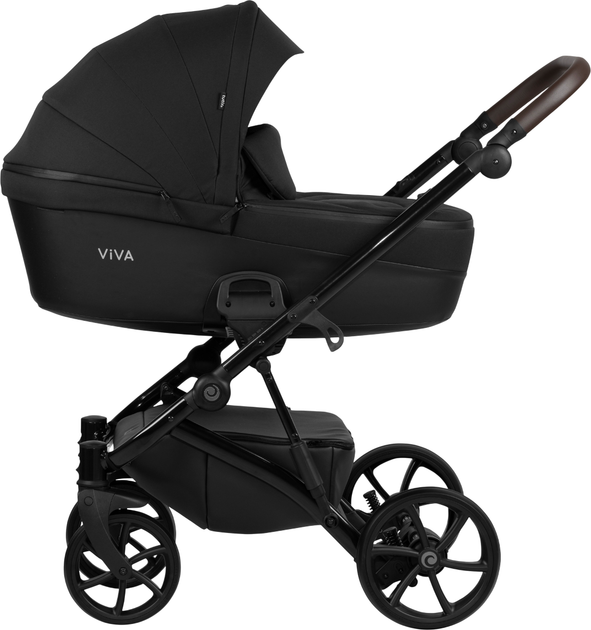 Коляска универсальная TUTIS VIVA5 Essential Caviar (1452070) - изображение 8