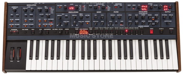 Syntezator Sequential OB-6 (SEQ DSI-2700) - obraz 1