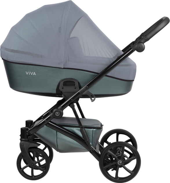 Коляска универсальная TUTIS VIVA5 Essential Emerald (1452064) - изображение 10