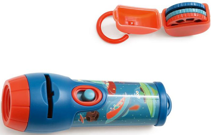 Ліхтар-проектор Scratch Torch and Projector Space XL Космос 24 зображення (5414561823261) - зображення 5