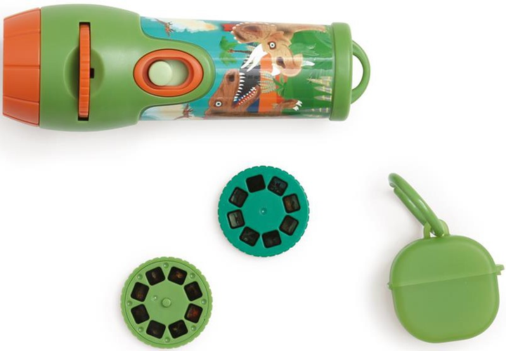 Latarka-projektor Scratch Torch and Projector XL Dino 24 obrazy (5414561823278) - obraz 4
