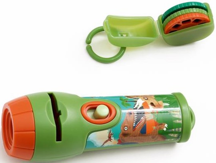 Latarka-projektor Scratch Torch and Projector XL Dino 24 obrazy (5414561823278) - obraz 5