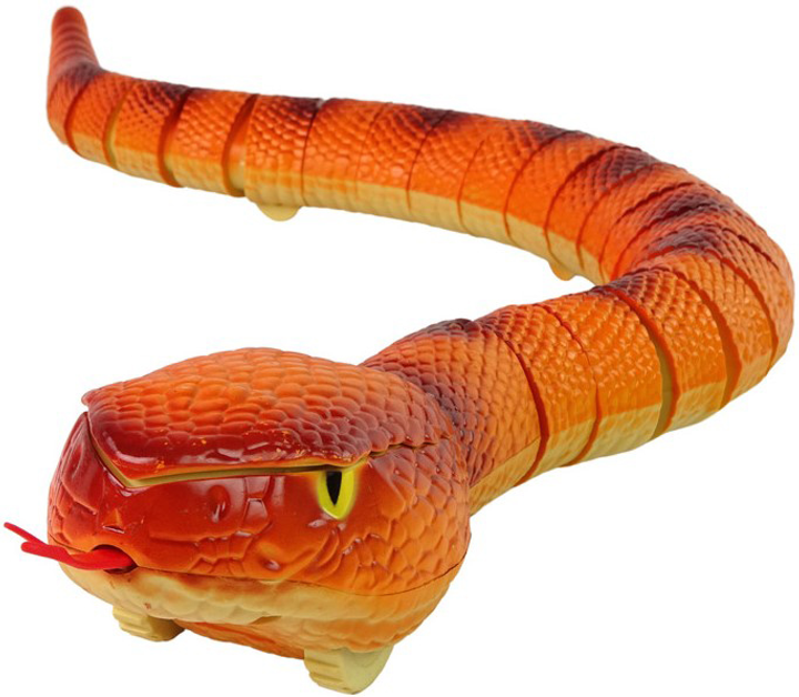Wąż zdalnie sterowany LEAN Toys Anakonda 70 cm (5905214970215) - obraz 3