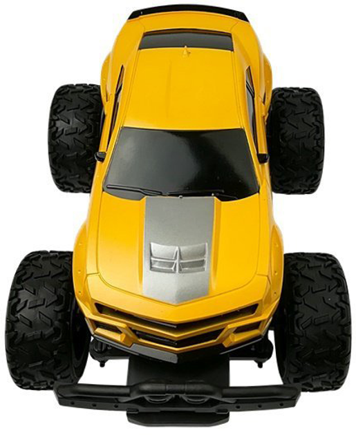 Позашляховик на радіокеруванні LEAN Toys Off-road Camaro 1:24 Жовтий (5908275994671) - зображення 5