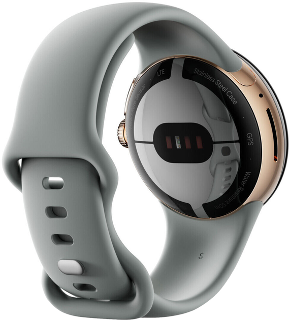 Смарт-годинник Google Pixel Watch LTE Champagne Gold/Hazel (840244602673) - зображення 3