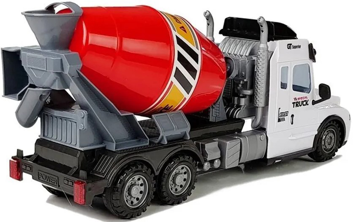 Betoniarka zdalnie sterowana LEAN Toys ze światłem i dźwiękiem (5907625583541) - obraz 4