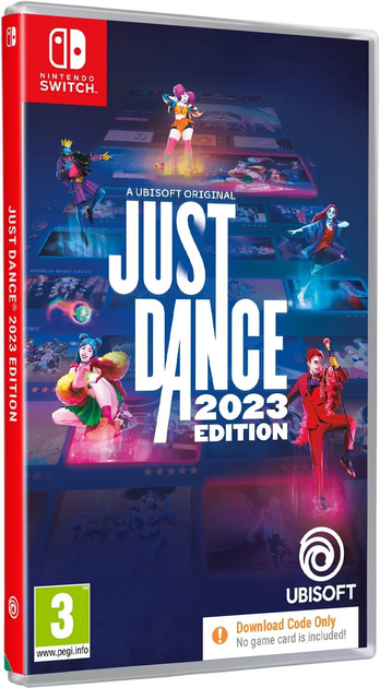 Гра Nintendo Switch Just Dance 2023 Edition (Ключ електронний) (3307216248057) - зображення 2