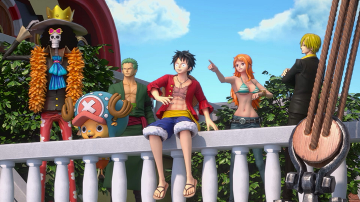 Gra PS4 One Piece Odyssey (Blu-ray płyta) (3391892020977) - obraz 8