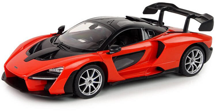 Samochód sportowy zdalnie sterowany Leantoys McLaren Senna 1:14 Czerwony (5905323210561) - obraz 2