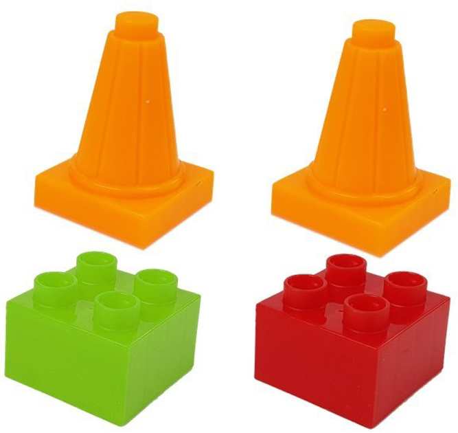 Śmieciarka zdalnie sterowana LEAN Toys z figurką i akcesoriami (5904665996539) - obraz 5