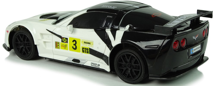 Samochód sportowy zdalnie sterowany LEAN Toys Corvette C6.R 1:24 (5904204756723) - obraz 5
