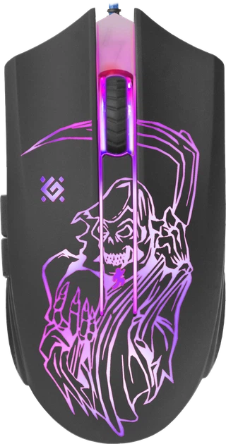Миша Defender Ghost GM-190L USB Black (52190) - зображення 2