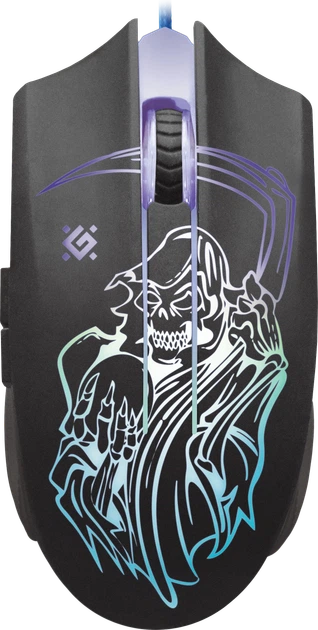 Миша Defender Ghost GM-190L USB Black (52190) - зображення 3