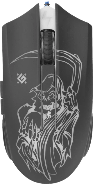 Миша Defender Ghost GM-190L USB Black (52190) - зображення 7