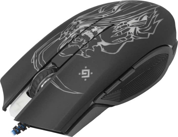 Миша Defender Ghost GM-190L USB Black (52190) - зображення 8