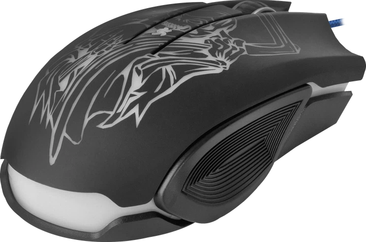 Миша Defender Ghost GM-190L USB Black (52190) - зображення 10