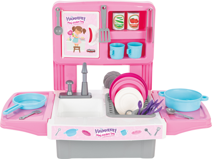 Кухонний набір Artyk Pilsan Hamarat Toy Kitchen With Water Faucet (8693461160509) - зображення 2