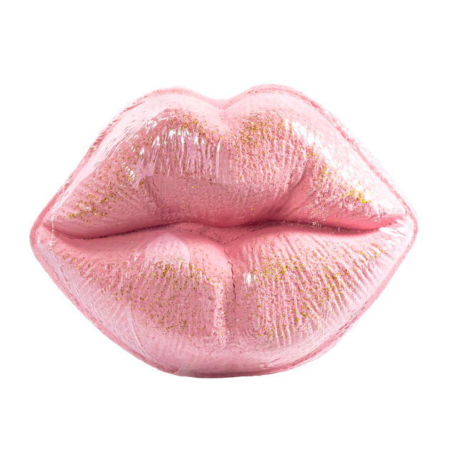 Бомбочка для ванны "Губы" Top Beauty с ароматом "Клубника со льдом" - Фото 1 Бомбочка для ванны "Губы" Top Beauty с ароматом "Клубника со льдом" - изображение 1
