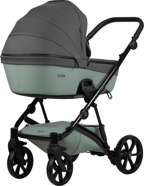 Коляска универсальная TUTIS VIVA5 Essential Sage (1452039) - изображение 3