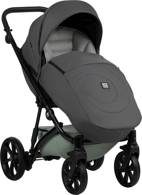 Коляска универсальная TUTIS VIVA5 Essential Sage (1452039) - изображение 4