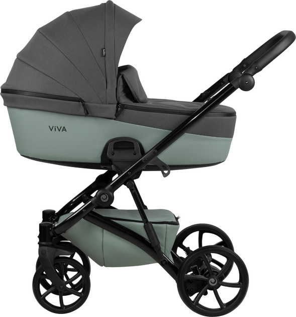 Коляска универсальная TUTIS VIVA5 Essential Sage (1452039) - изображение 8