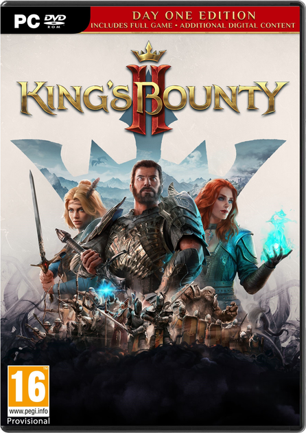 Gra PC King's Bounty II (DVD) (4020628692186) - obraz 1